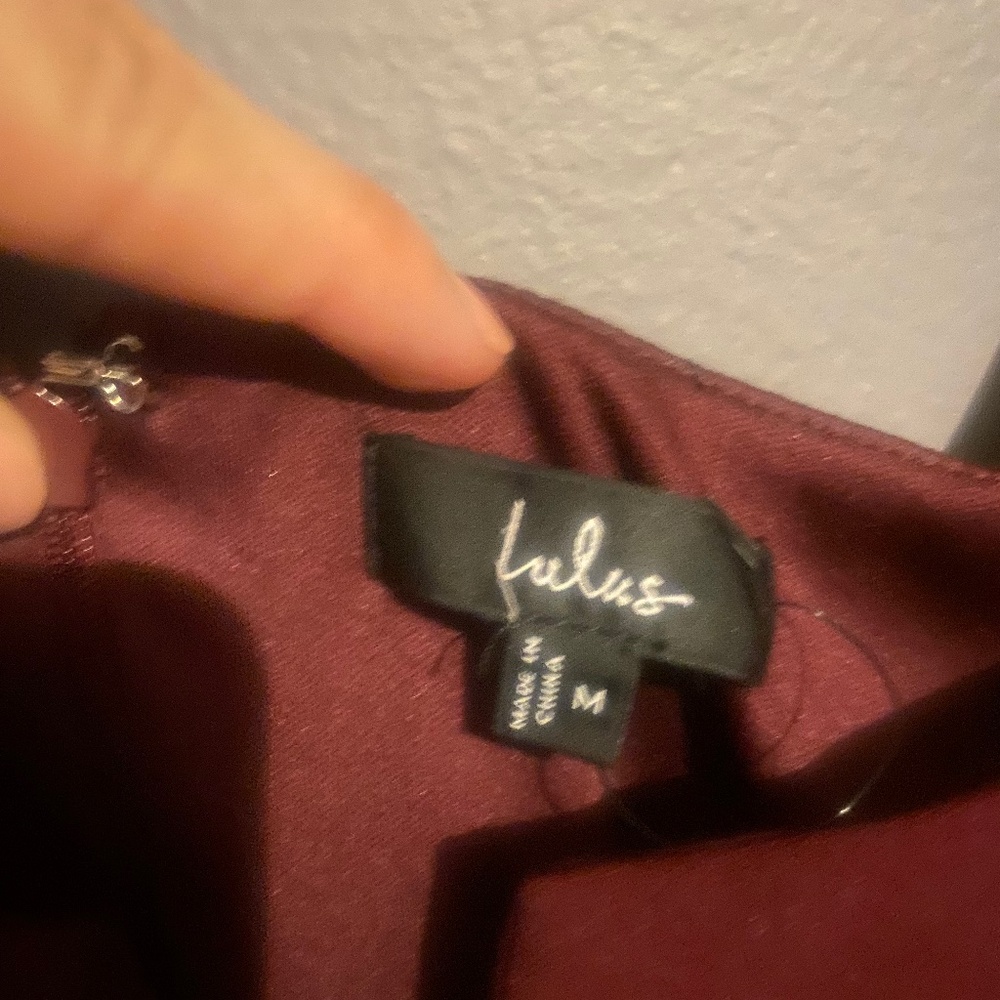 Purple Gown - Picture 2 of 2